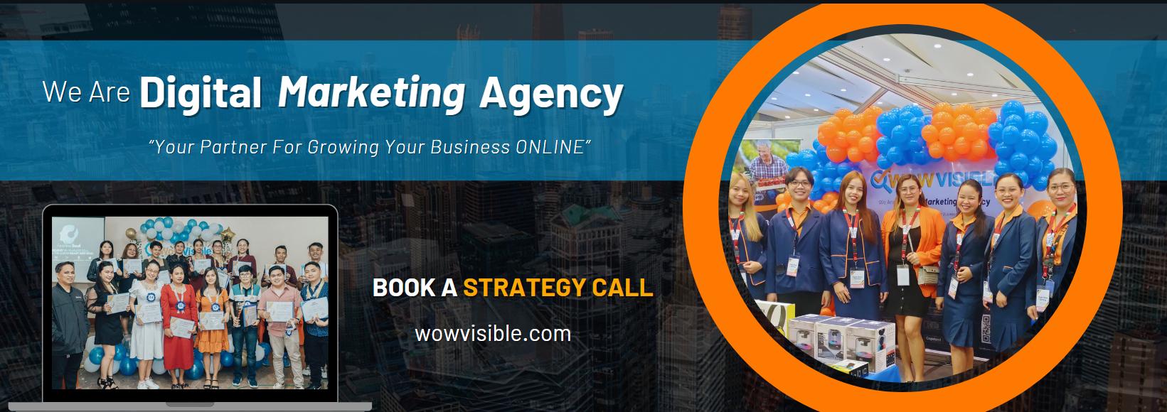 WowVisible - Digital Marketing Agency cover