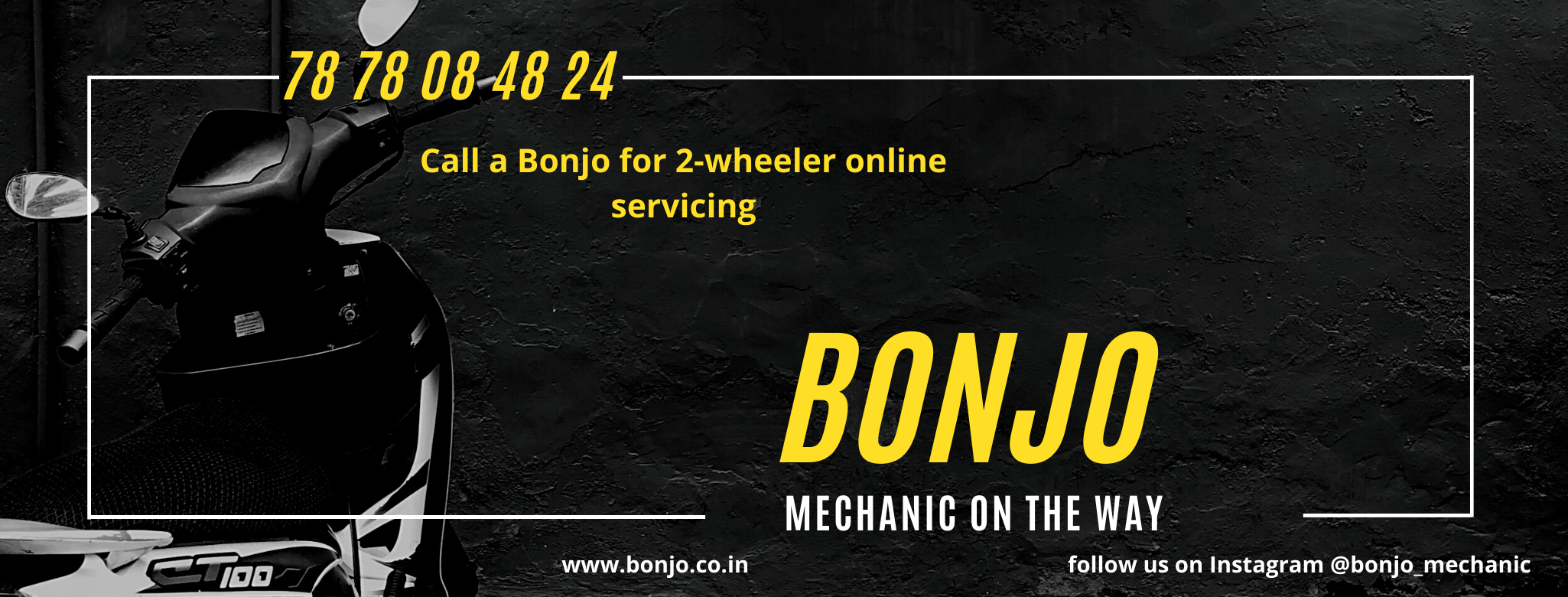 Bonjo Online Vehicle Servicing Solutions Private Limited cover