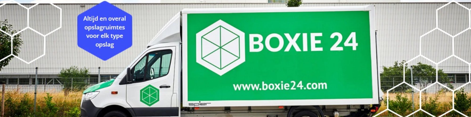 BOXIE24 Opslag huren Rotterdam-West | Self Storage