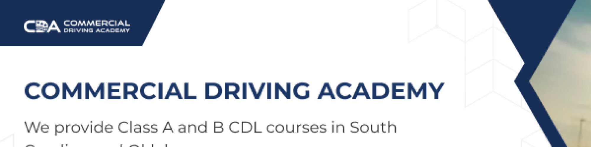 Commercial Driving Academy