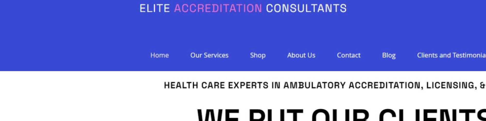 Elite Accreditation Consultants