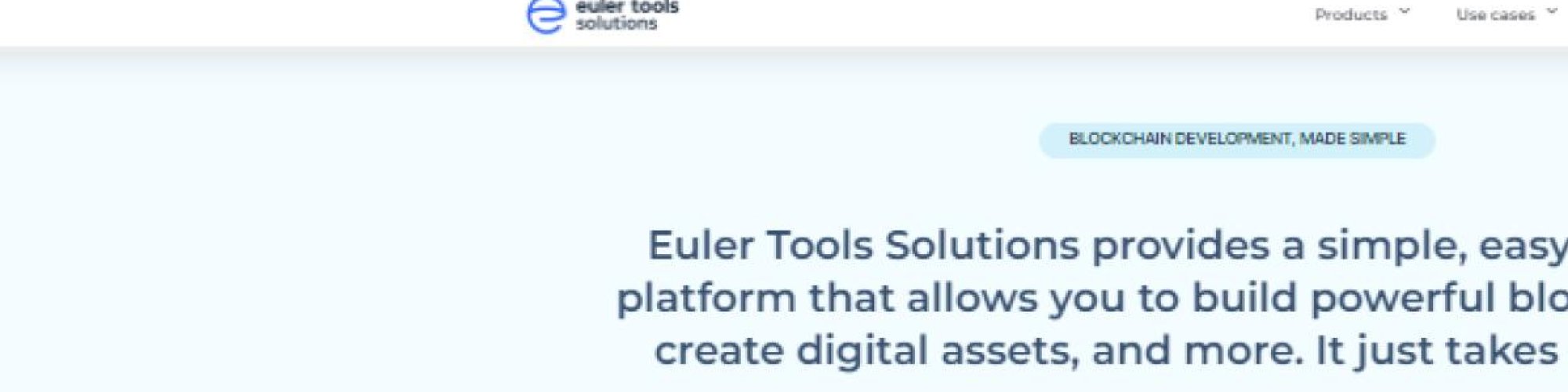 Euler Tools Solutions