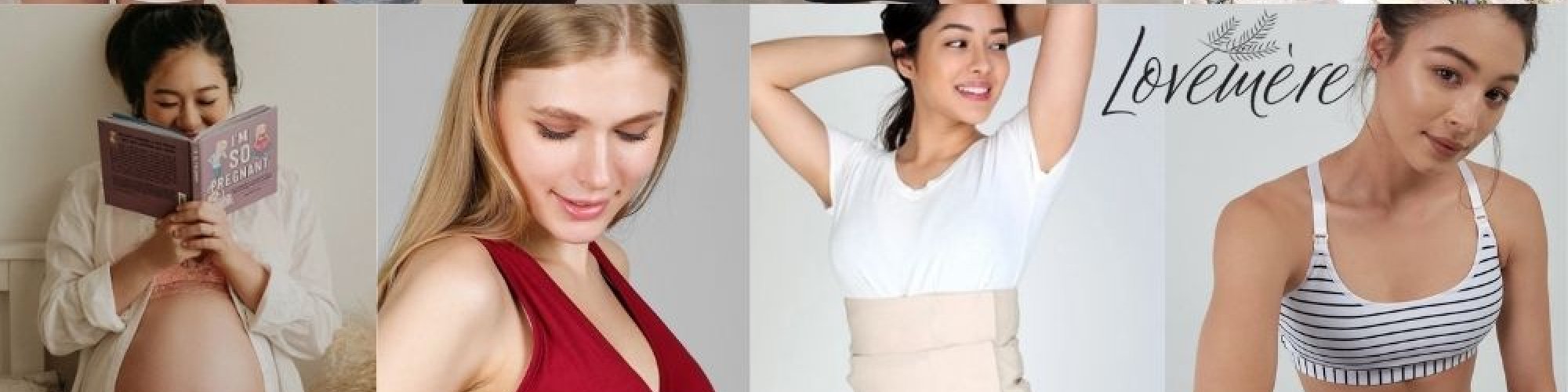 Best Bra to Wear During Pregnancy - Nursing Bralette - Lovemere, Singapore