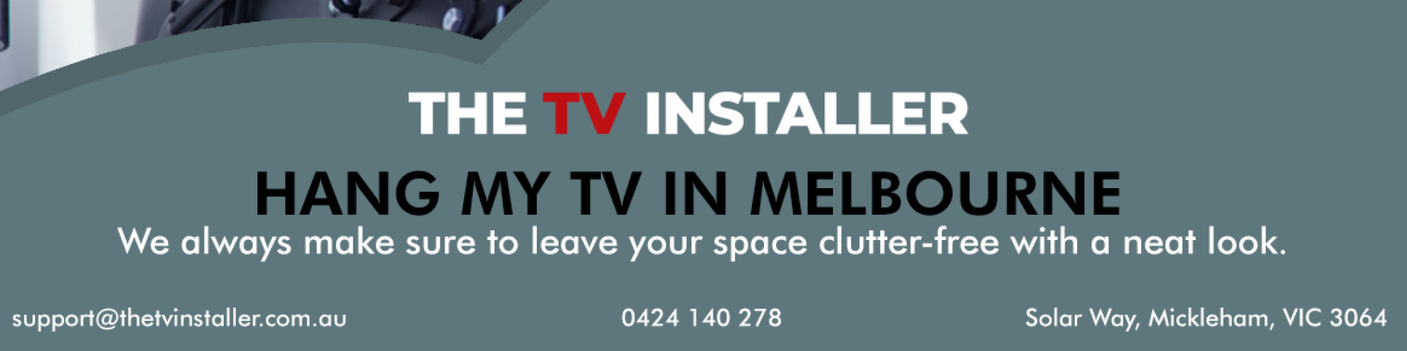 The TV Installer