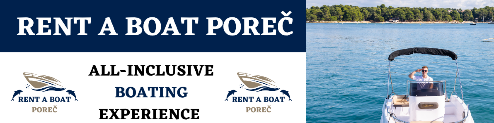 RENT A BOAT POREČ