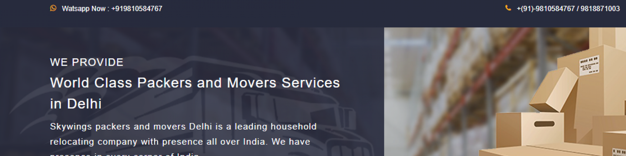 Skywing Packers Movers Pvt Ltd