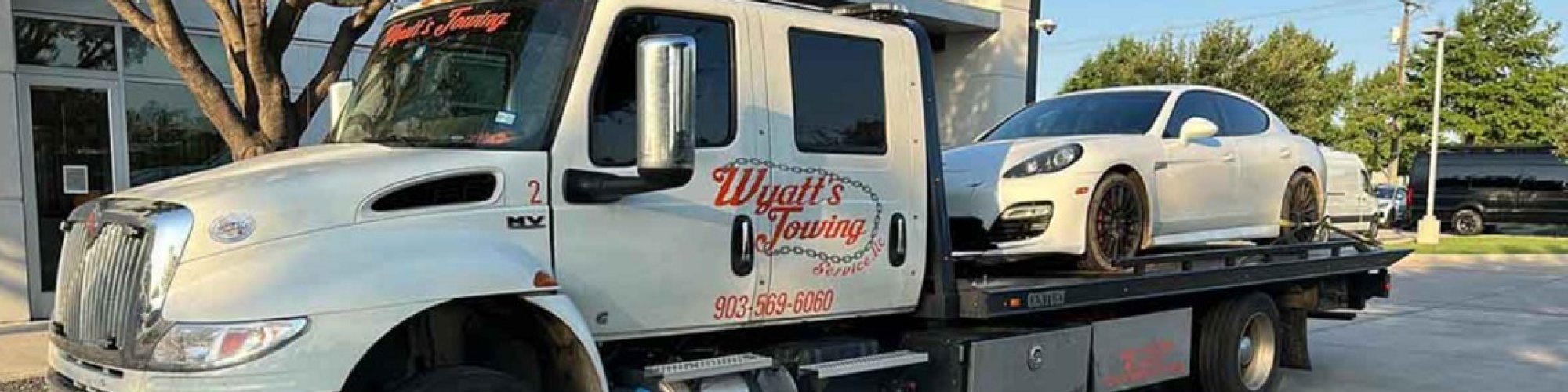 Wyatt's Towing Service