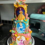 Disney Princess Cake