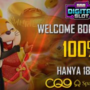 Welcome Bonus Slot 100%