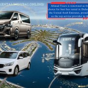 Private Bus rental Dubai UAE