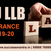 DU LLB Entrance Exam 2020