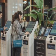 Hospital Kiosk Machines