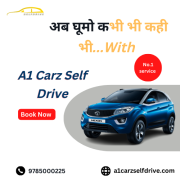  Self Car rental Service in Jaipur