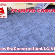 Stamped concrete