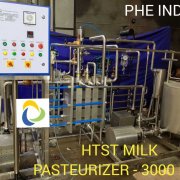  Automatic Milk Pasteurization Plant