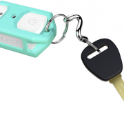 LoccaMini protecting your set of keys