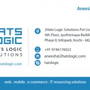 Business Card | 2Hats Logic Solutions