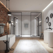 Arthaus Bathroom and Kitchen