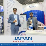 CEO and CTO of Qbatch Japan IT Week