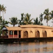 Houseboats in Alleppey