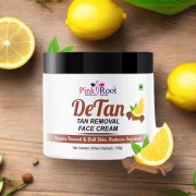 detan face cream 100gm for tan removalacne 100ml pink root