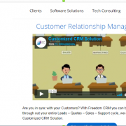 Freedom CRM EC Infosolutions
