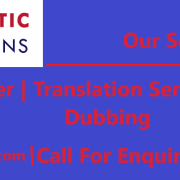 elinguisticsolutions Voice Over Dubbing Services Online