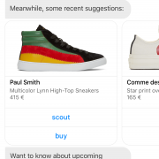 Smart bot scouts and sources products for customers