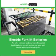 new forklift batteries