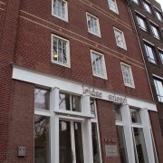 Entrance at Leidsegracht