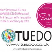 TUEDO has MUMPRENEUR:UK WEBSITE SILVER AWARD!