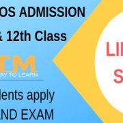 Apply for NIOS Admission 