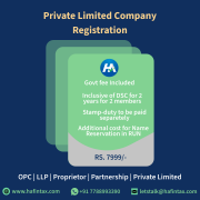 private company registration