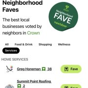 2024 NextDoor Neighborhood Business Fave