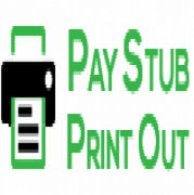 Pay Stub Printout - Paycheck Stub USA