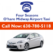 Glendale Heights Taxi Service To From O'Hare Midway Airport