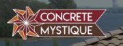 Concrete Mystique Engraving