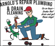 ARNOLD'S REPAIR PLUMBING AND DRAIN CLEANING