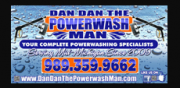 Dan DanThe Power Wash Man