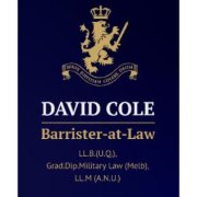 David Cole Barrister-at-Law