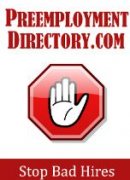 Preemployment directory