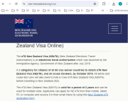 FOR NORWEGIAN CITIZENS - NEW ZEALAND  Immigration of New Zealand for Electronic Travel Authority and Visa for Tourist and Business  - Offisiell regjering i New Zealand Visa - New Zealand Visa Online - NZETA