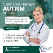 Stem Cell Therapy for Autism in India 