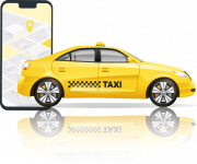 Create taxi booking app