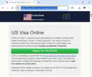 FOR GERMAN CITIZENS - United States American ESTA Visa Service Online - USA Electronic Visa Application Online  - Einwanderungszentrum für die Beantragung eines US-Visums