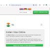 FOR FRENCH CITIZENS - INDIAN Official Indian Visa Online from Government - Quick, Easy, Simple, Online - Centre officiel de demande de visa électronique indien et bureau de l'immigration