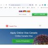 FOR CHINESE CITIZENS - CANADA Government of Canada Electronic Travel Authority - Canada ETA - Online Canada Visa - 加拿大政府签证申请，在线加拿大签证申请中心