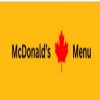 McDonald's Menu Prices Canada