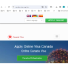 FOR FRENCH CITIZENS - CANADA Government of Canada Electronic Travel Authority - Canada ETA - Online Canada Visa - Demande de visa du gouvernement du Canada, Centre de demande de visa canadien en ligne