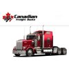 Canadian Freight Quote